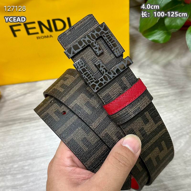Fendi belt 40mmX100-125cm 8L134